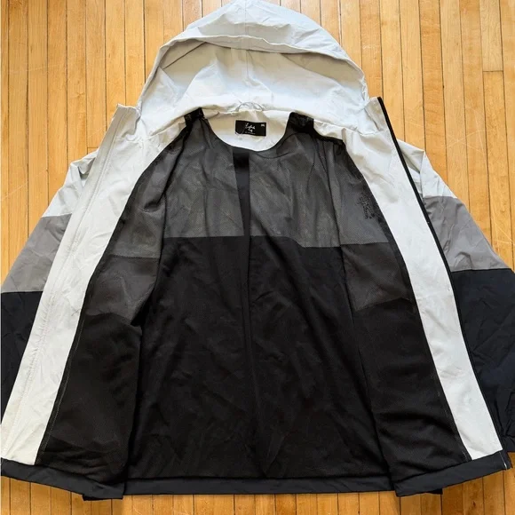 NWOT Eastside Golf Wind Cheater Multicolor Windbreaker Jacket